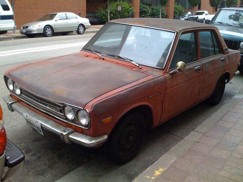 Illustration for article titled DOTS-O-Rama Sunday, San Francisco Edition: Datsun 510